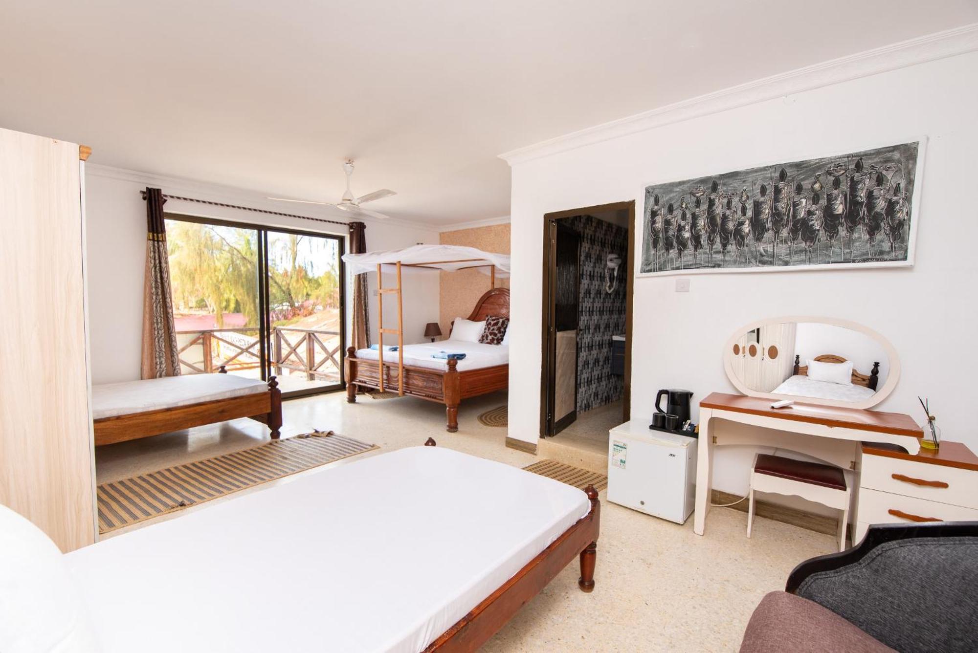 Zenobia Beach Resort Nungwi Ngoại thất bức ảnh