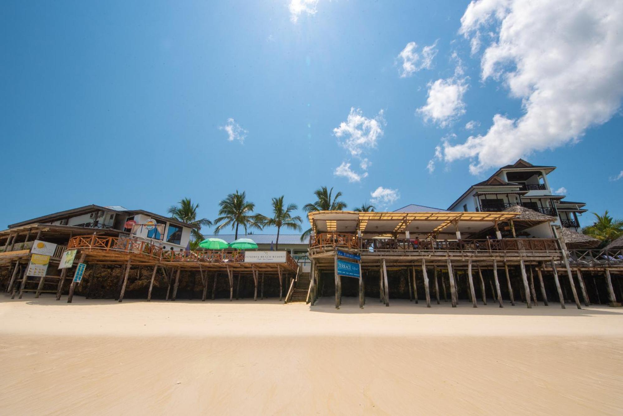 Zenobia Beach Resort Nungwi Ngoại thất bức ảnh