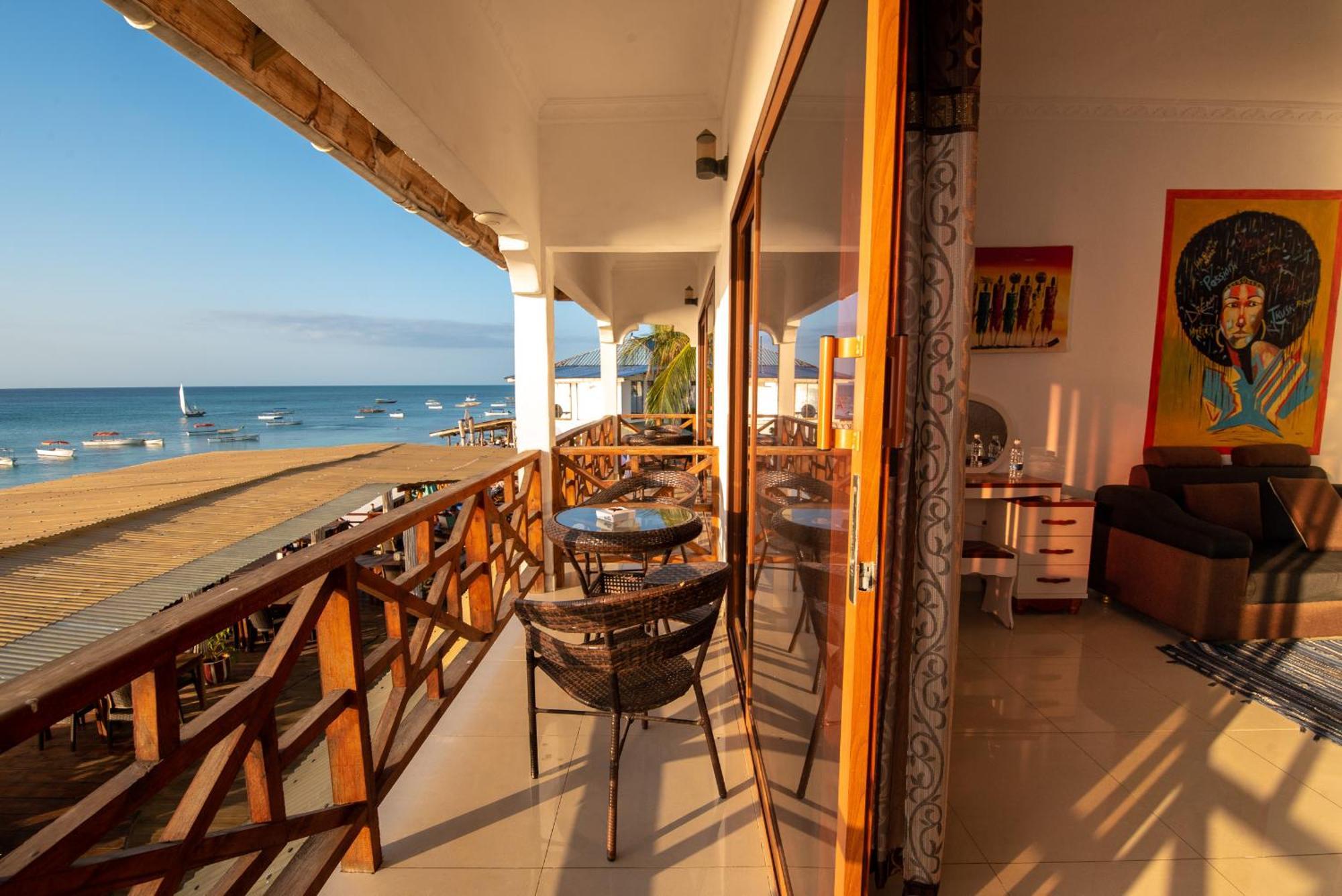 Zenobia Beach Resort Nungwi Ngoại thất bức ảnh