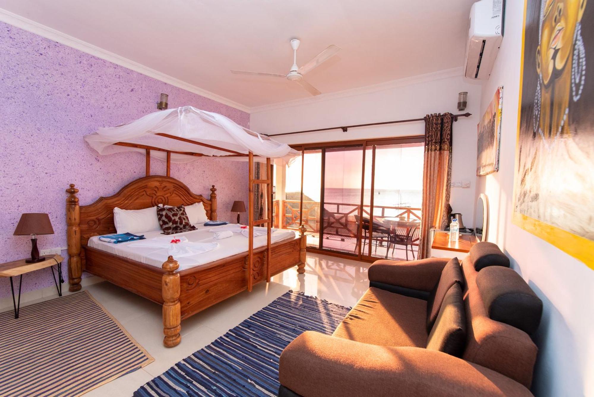 Zenobia Beach Resort Nungwi Phòng bức ảnh