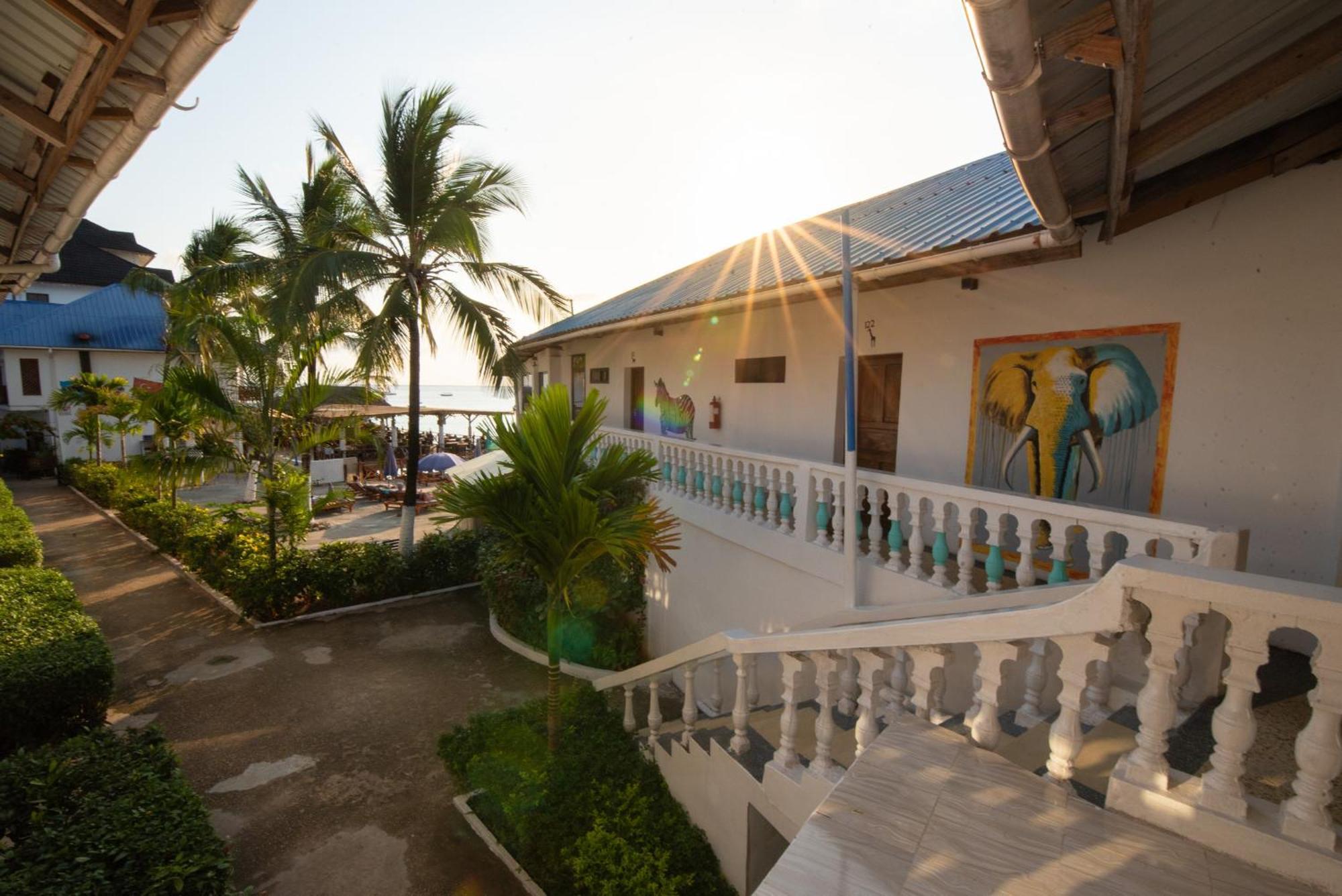 Zenobia Beach Resort Nungwi Ngoại thất bức ảnh